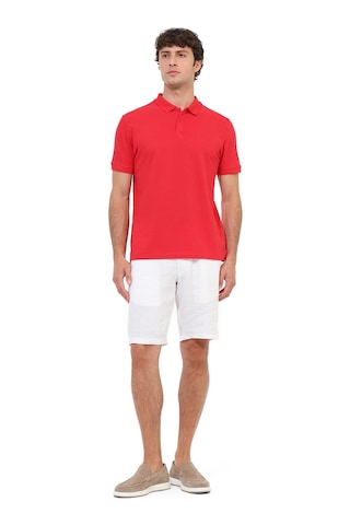 Kinetix Mb Pam 12sn328 Kırmızı Erkek Polo Yaka Kısa Kol T-shirt