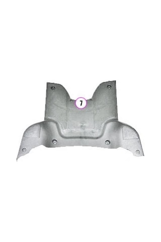 Yukı E-bıke Yk-11 Mıdıllı-s Alt Panel Eskı Model Yd-c014