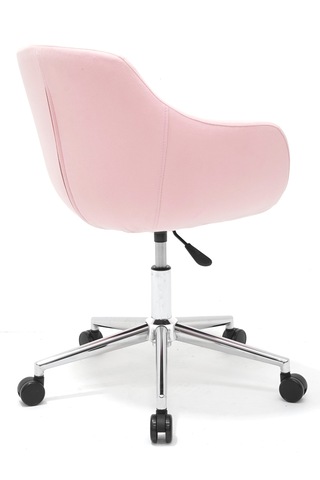 Zeon Büro Ofis Sistemleri // Cappadocia Pink Ofis Çalışma Koltuğu Pembe