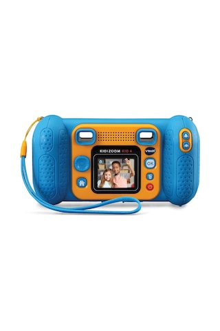 Kidizoom Kid 4, Çocuk Kamerası, Fotoğraf, Video, Oyun, Ebeveyn Kontrolü, 4-8 Yaş