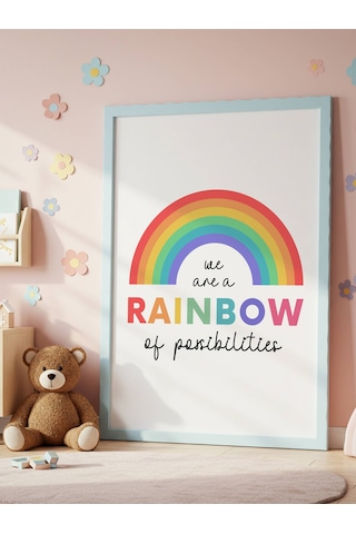 Rainbow Of Possibilities Dijital Baskı Poster Çerçevesiz
