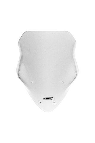 GP Kompozit Bajaj Pulsar NS 200 2011-2024 Uyumlu Uzun Tur Camı Şeffaf 59 cm