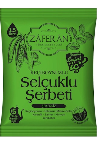 Zaferan Selçuklu Şerbeti 30 G