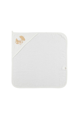Civil Baby Filler Baskılı 75x75 Cm Havlu - Ekru Standart