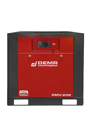 Demr Kompresör DMV20E 20HP İnvertörlü Vidalı Hava Kompresörü