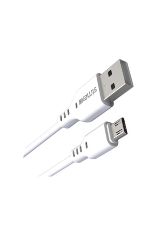 Universal Micro Deluxe Data Kablosu Spk-04 Beyaz