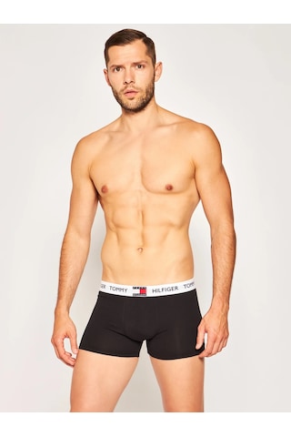 Tommy Hilfiger Tommy Hılfıger Tekli Erkek Boxer Um0um01810-beh Um0um01810-beh Siyah Siyah