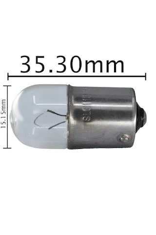 12v 10w 67 Ampul R10w 10 Adet