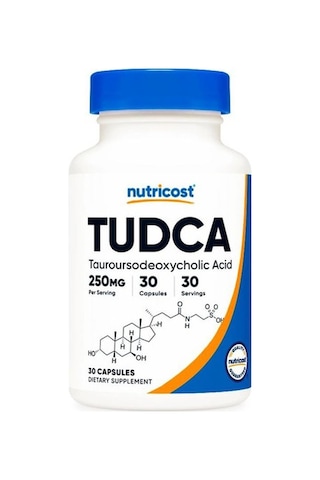 Nutricost Tudca 250 Mg 30 Capsules