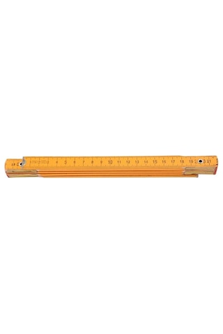 5557 Ahşap Kırma Katlanır Marangoz Metresi 1 metre