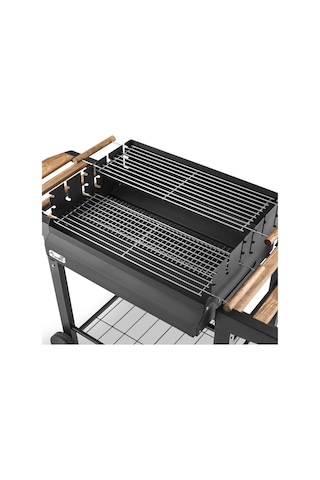 The Favilla Grillchi Standlı Çift Izgara Barbekü Mangal