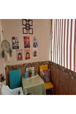 1 X 5 Metre Hasır Kamış Bahçe&balkon Çiti Gölgelik