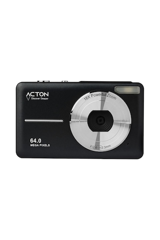 Acton Pixon Dijital Fotoğraf Makinesi (Acton Türkiye Karacasulu Garantili)