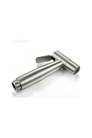 Bosphorusboutique02 Semgears 4 Bölümlü 304 Paslanmaz Klozet Musluk Takımı Krom Renk Krom