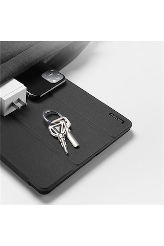Dux Ducis Huawei Uyumlu Matepad Pro 10.8 Kılıf Kalem Yerli Soft Tpu Mık