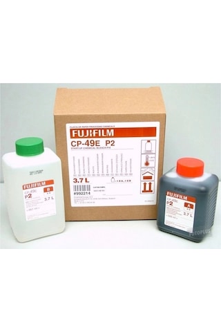 Delux Serisi Fuji Cp-49e P2 Starter Kit 3.7l Frontier 340 Banyo Fotoğraf Kimyasali Baskı Malzemesi Diğer