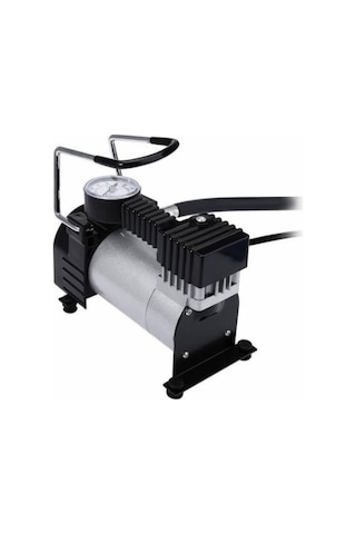 Oscar 150 PSI Metal Gövdeli Çakmaklık Girişli Araç Lastik Şişirme Pompası Kompresör
