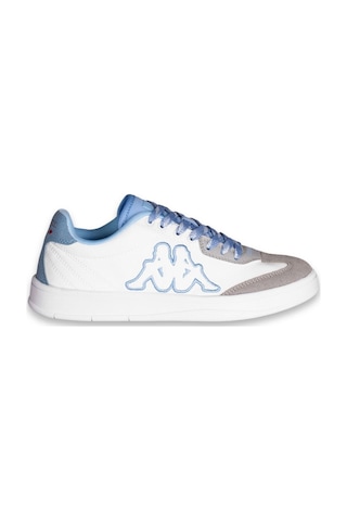 Kappa Kadın Beyaz Sneaker Whıte Baby Blue Santiago Kp-1040z Beyaz