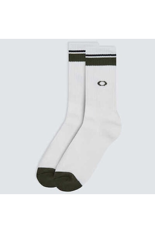 Oakley Essential Socks (3 Pcs) Erkek Çorap Beyaz Çok Renkli