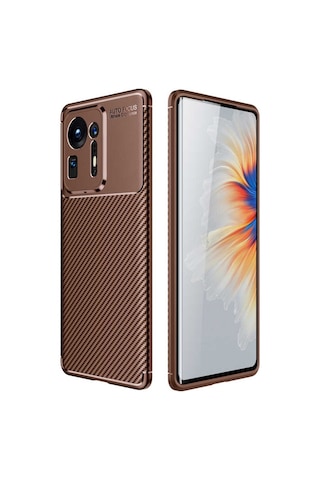 Xiaomi Mi Mix 4 Kılıf Karbon Silikon Case