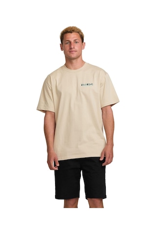 Bıllabong Twın Peaks Regular Ss 6517 Bej