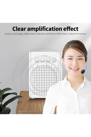 Xindoker Aigo Sp-1 Mini Taşınabilir Hoparlör: Bluetooth 5.0, Uzun Pil Ömrü, Type-c Şarj, Beyaz Renk