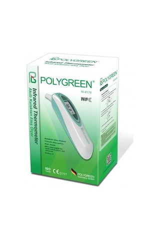 Polygreen KI-8170 Akıllı Kulaktan Ateş Ölçer