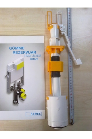 Serel Gömme Rezervuar Boşaltma Grubu B01 Çok Renkli Serel Gömme Rezervuar Boşaltma Grubu B01 Çok Renkli