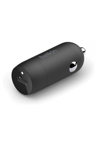Belkin Boost Charge 30w Usb-c Hızlı Araç Şarj Aleti, Siyah
