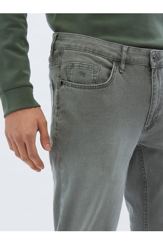 Vizon Slim Fit Denim Pamuk Karışımlı Pantolon 4287244 Vizon