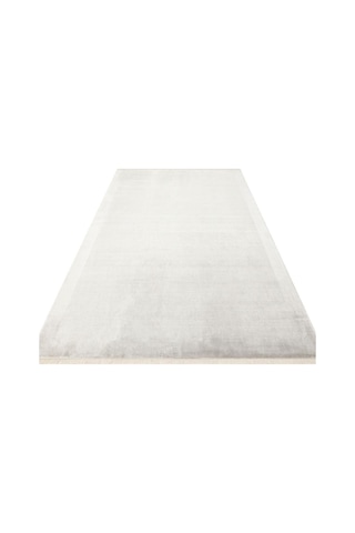 Eko Halı Napolı Nap 02 Grey Sade Desenli Modern Sık Dokuma Makine Halısı Gri 2