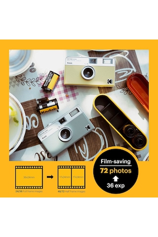 Kodak Ektar H35 Yarım Kare Film Kamera