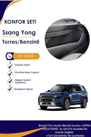 Ssangyong Torres Konfor Seti / Benzinli -