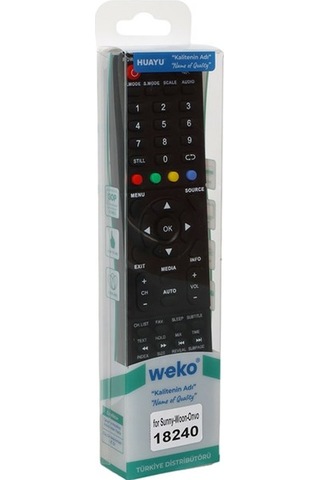Sunny A 21 Fy Cy58e / Axen 2100-ep00 / Onvo 2200-ed001nv1 / Woon Wn40deg04 Lcd Tv Kumanda