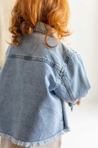 Oliven The Kid Oliventhekid Unisex Kot Ceket Mavi Mavi