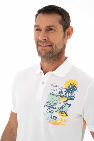 AR-MA Arma Erkek Regular Fit Polo Yaka Tişört Y25374306401 001