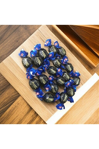 Ammar Bitter Kaplamalı Bitter İç Dolgulu Türk Kahveli Bayramlık İkramlık Çikolata 1 KG