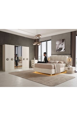 Segovia Mdf Yemek Odası Takımı