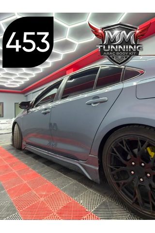 Mmtunning Toyota Corolla 2021-22 Kasa Yan Marşpiyel Takımı
