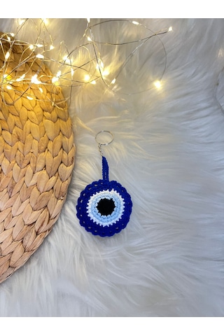 Amigurumi Örgü Anahtarlık