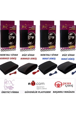Fox Marka Sarmalı Direksiyon Kılıfı 14 Farklı Model