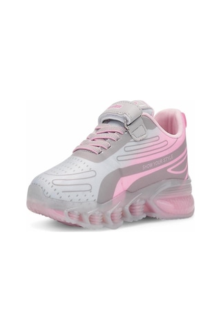 Bluefeet Lafonten Buz Pembe Kız Çocuk Yazlık Spor Ayakkabı Buz Mavi - Pembe