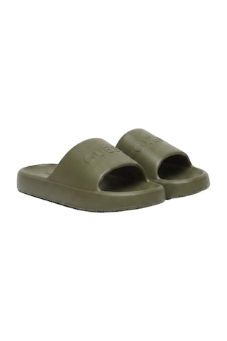 Guess F6gz04bb00f Erkek Terlik Yeşil
