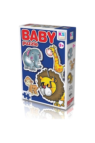 Ks Games Baby Puzzle Orman Hayvanları