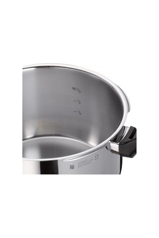 Wmf Perfect Düdüklü Tencere Seti 6.5 3 L 3201001166 Gümüş - Siyah