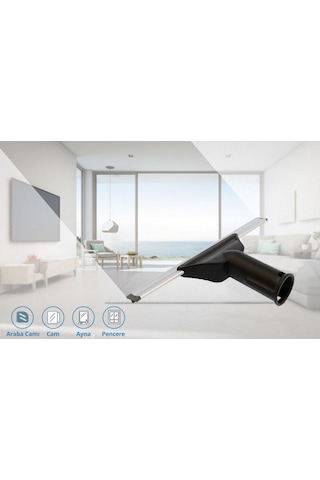 Karcher Sc2 Sc3 Sc4 Sc5 Buharlı Temizlik Makinesi İçin Cam Temizleme Aparatı / 2.863-025.0