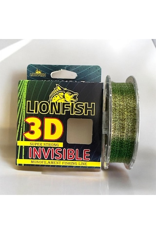 Lionfish 3d Benekli İnvisible 160 Mt Misina 0,45mm