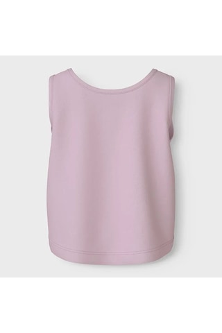 Name It Nmfvigea Tank Short Top Kız Çocuk Askılı T-shirt 13241642 Pembe