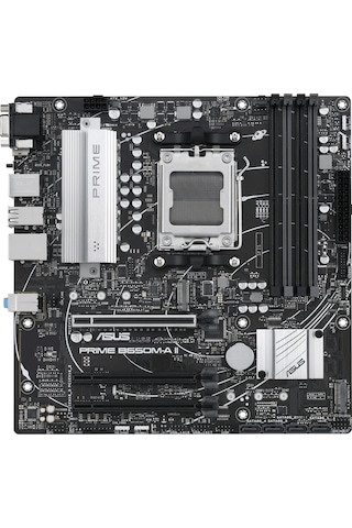 Asus Prime B650M-A II AMD B650 6400 MHz (OC) DDR5 Soket AM5 mATX Anakart