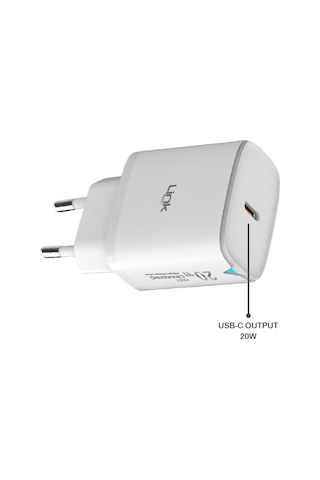 LinkTech C309 20W PD3.0 Type-C - Type-C Kablolu Şarj Aleti Set